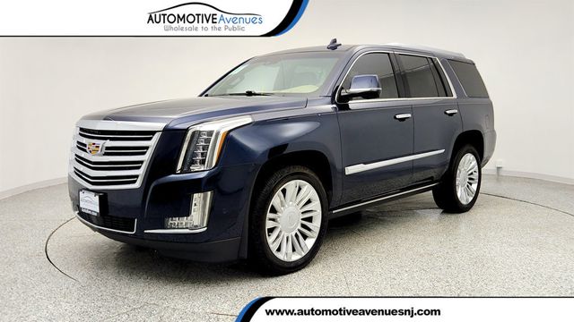 2018 Cadillac Escalade 4WD 4dr Platinum w/ Massaging Front Seats & Rear Entertainment - 22994788 - 0