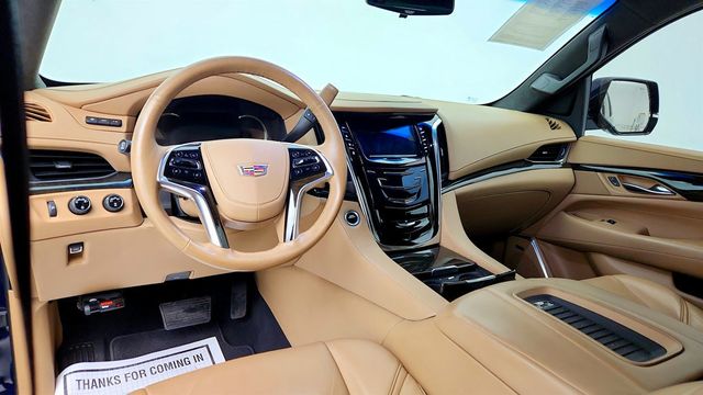 2018 Cadillac Escalade 4WD 4dr Platinum w/ Massaging Front Seats & Rear Entertainment - 22994788 - 12