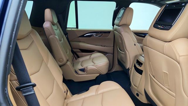 2018 Cadillac Escalade 4WD 4dr Platinum w/ Massaging Front Seats & Rear Entertainment - 22994788 - 25