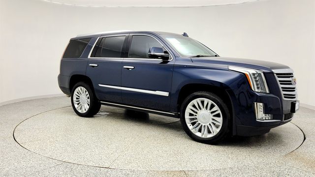 2018 Cadillac Escalade 4WD 4dr Platinum w/ Massaging Front Seats & Rear Entertainment - 22994788 - 2