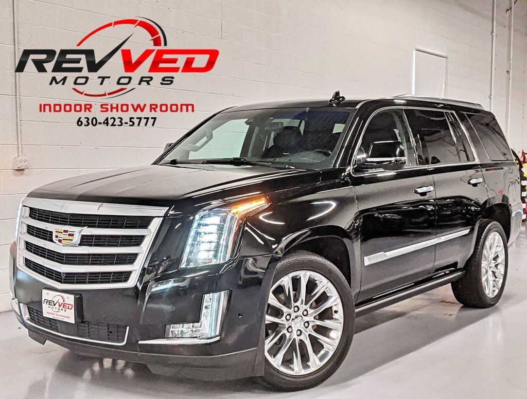 2018 Cadillac Escalade 4WD 4dr Premium Luxury - 22474161 - 0