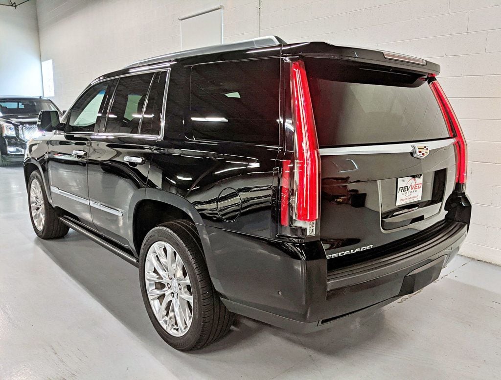 2018 Cadillac Escalade 4WD 4dr Premium Luxury - 22474161 - 4