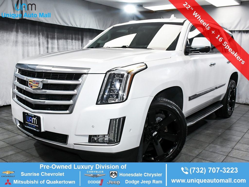 2018 Cadillac Escalade Luxury - 22976490 | Video 1