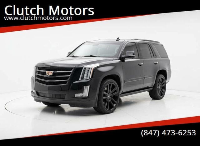 2018 Cadillac Escalade Platinum 4x4 4dr SUV - 22933184 - 0