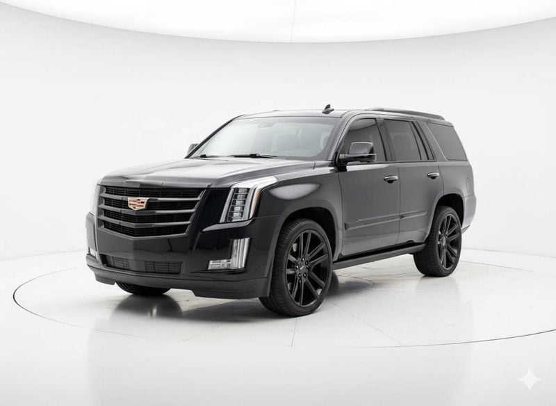 2018 Cadillac Escalade Platinum 4x4 4dr SUV - 22933184 - 1
