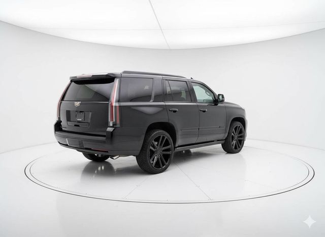2018 Cadillac Escalade Platinum 4x4 4dr SUV - 22933184 - 5