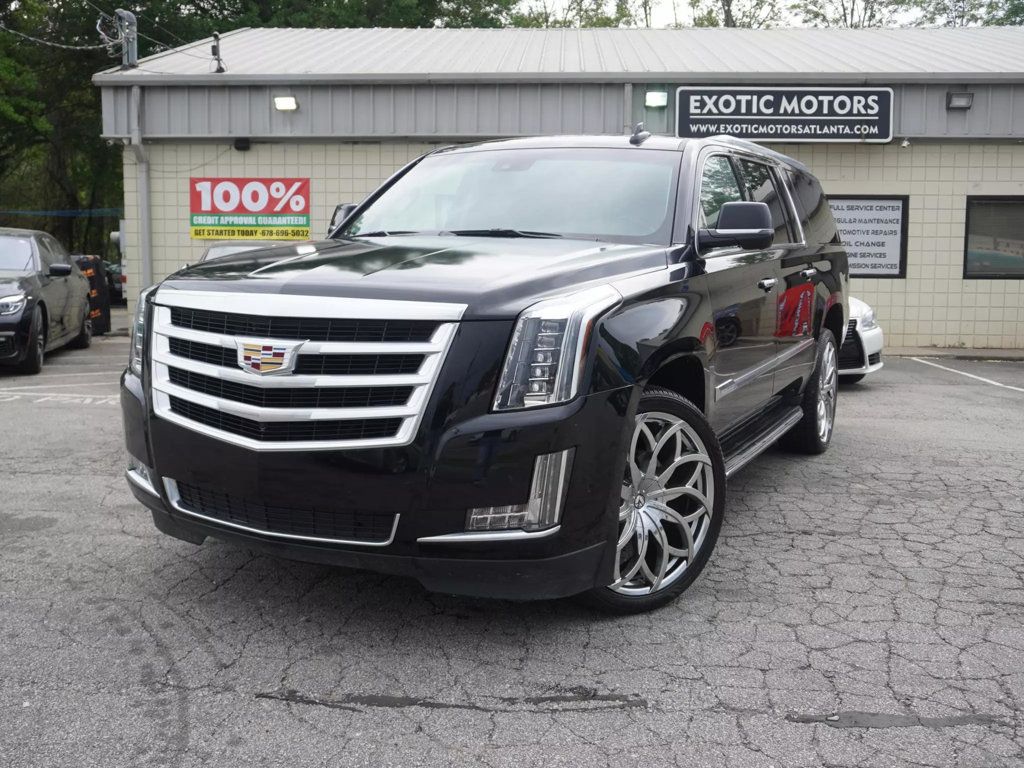 2018 Cadillac Escalade ESV 2WD 4dr Luxury - 22382847 - 43