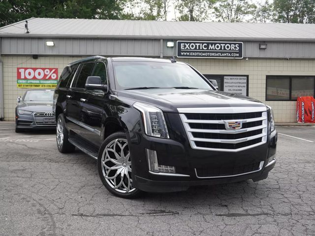 2018 Cadillac Escalade ESV 2WD 4dr Luxury - 22382847 - 47