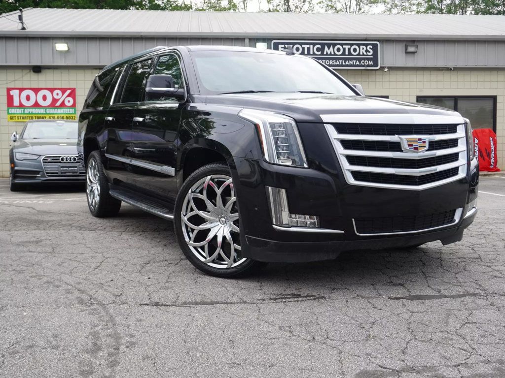 2018 Cadillac Escalade ESV 2WD 4dr Luxury - 22382847 - 48