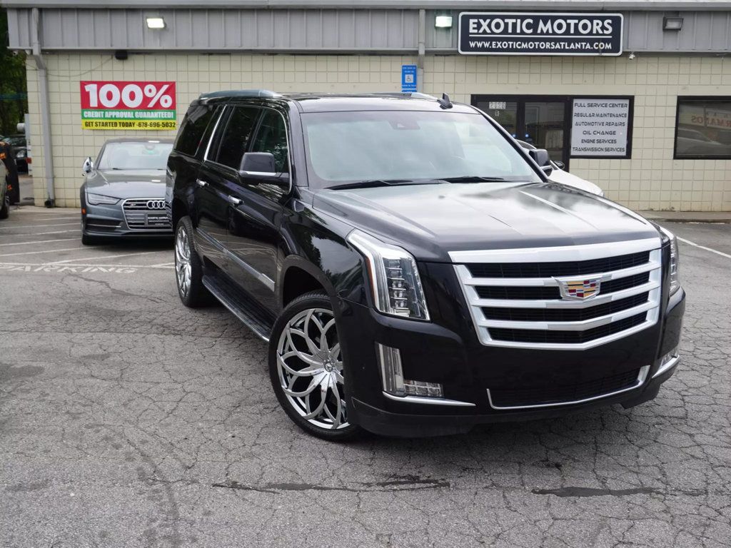 2018 Cadillac Escalade ESV 2WD 4dr Luxury - 22382847 - 49