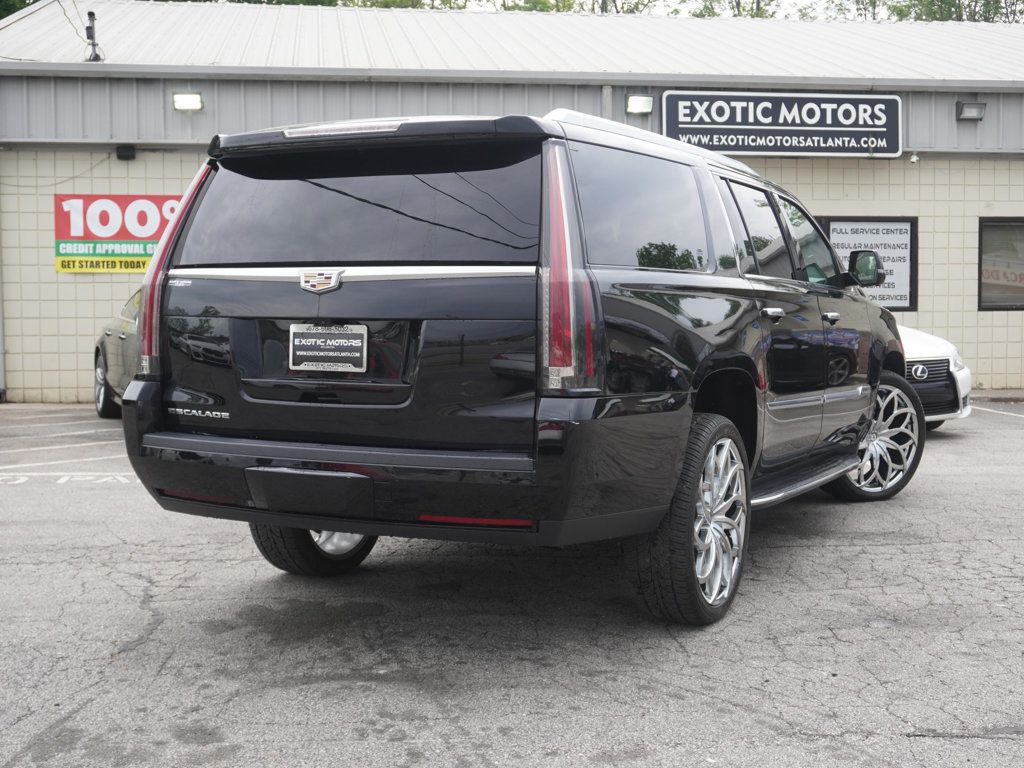 2018 Cadillac Escalade ESV 2WD 4dr Luxury - 22382847 - 50