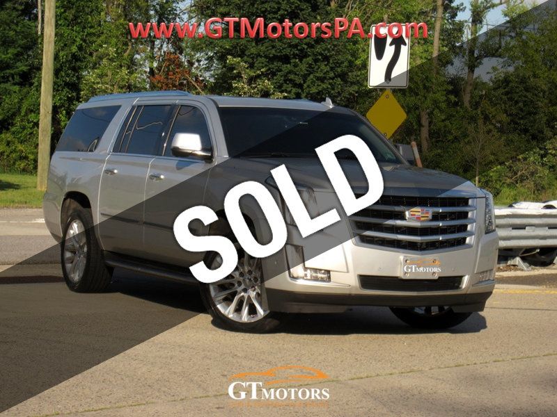 2018 Cadillac Escalade ESV 4WD 4dr Luxury - 22882399 | Video 1