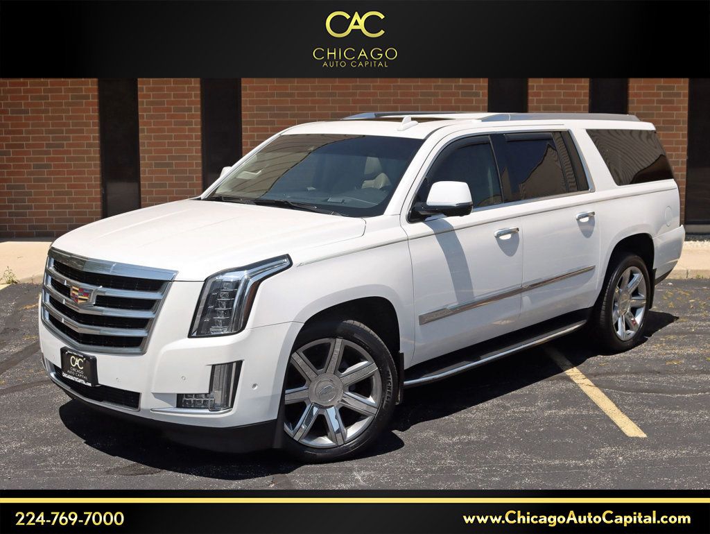 2018 Cadillac Escalade ESV 4WD 4dr Luxury - 23052631 - 0