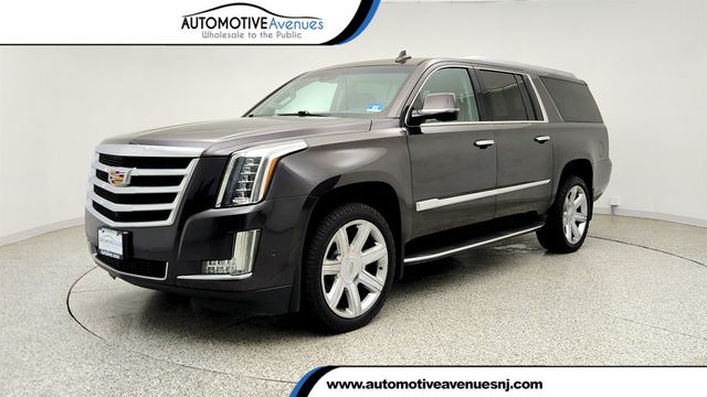 2018 Cadillac Escalade ESV 4WD 4dr Luxury w/ Rear Seat Entertainment System - 23026805 - 0