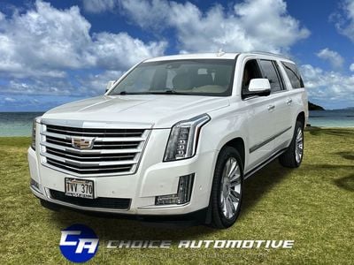 2018 Cadillac Escalade ESV