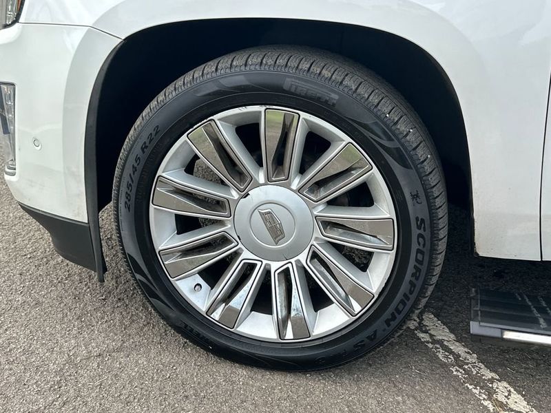 2018 Cadillac Escalade ESV 4WD 4dr Platinum - 22980793 - 11