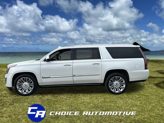 2018 Cadillac Escalade ESV 4WD 4dr Platinum - 22980793 - 2