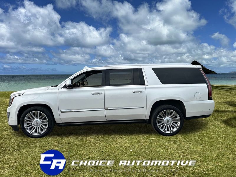 2018 Cadillac Escalade ESV 4WD 4dr Platinum - 22980793 - 2