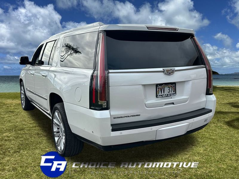 2018 Cadillac Escalade ESV 4WD 4dr Platinum - 22980793 - 4