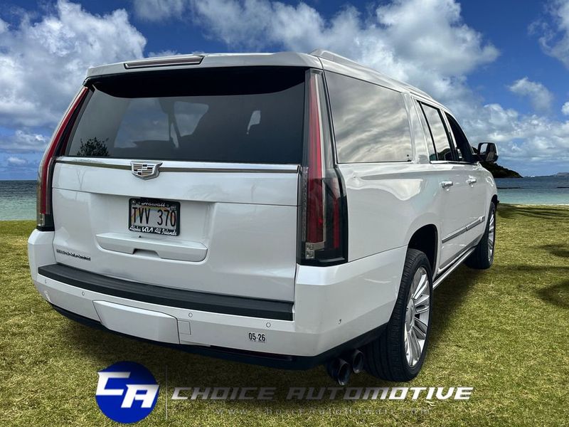 2018 Cadillac Escalade ESV 4WD 4dr Platinum - 22980793 - 7