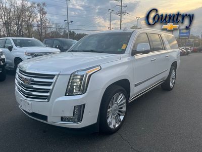 2018 Cadillac Escalade ESV - 1GYS4KKJ1JR309837