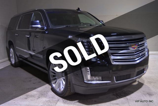 2018 Cadillac Escalade ESV 4WD 4dr Platinum - 22909659 - 0