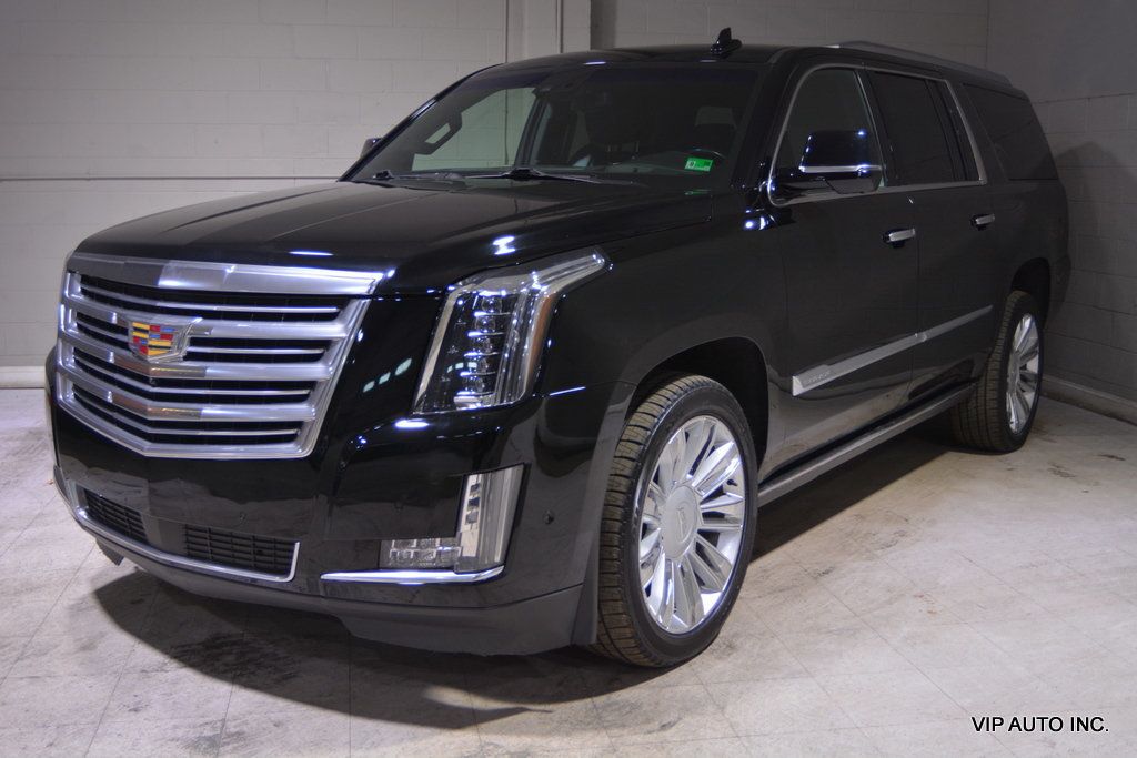 2018 Cadillac Escalade ESV 4WD 4dr Platinum - 22909659 - 1