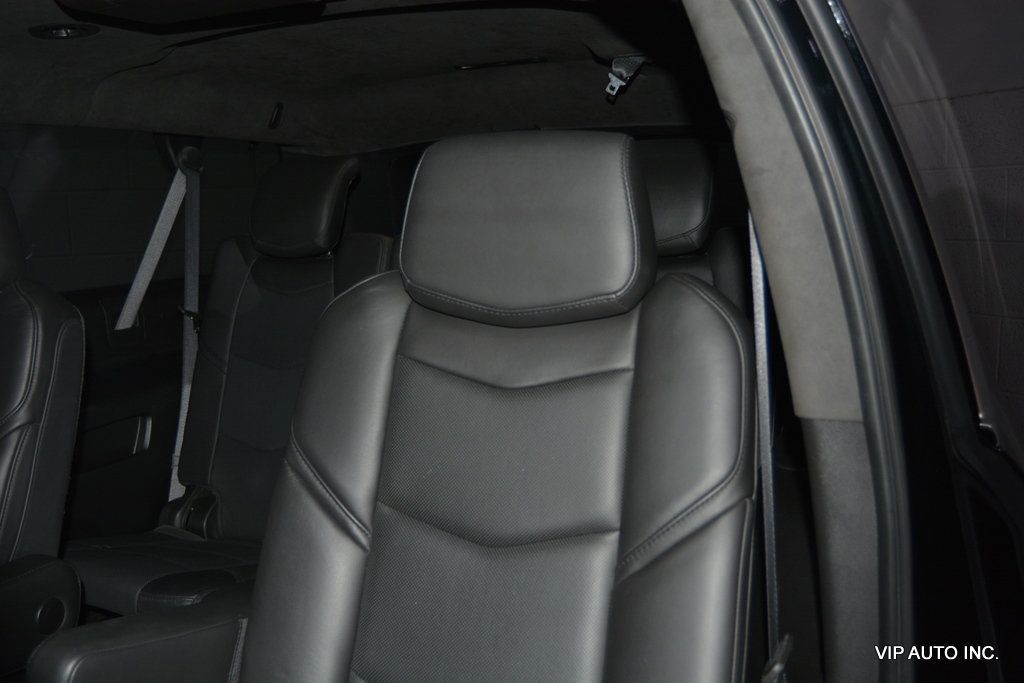 2018 Cadillac Escalade ESV 4WD 4dr Platinum - 22909659 - 21