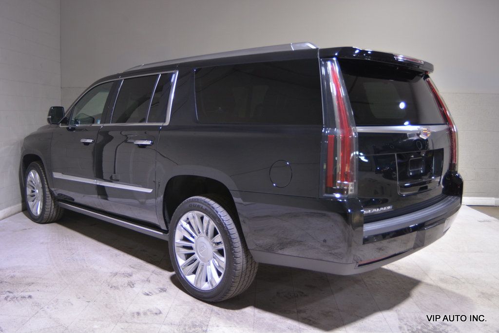 2018 Cadillac Escalade ESV 4WD 4dr Platinum - 22909659 - 2