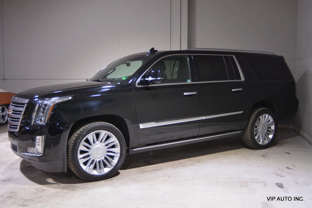 2018 Cadillac Escalade ESV 4WD 4dr Platinum - 22909659 - 34