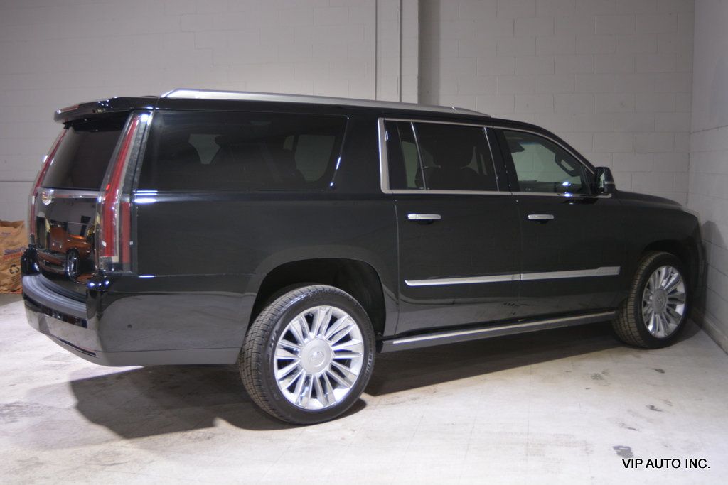 2018 Cadillac Escalade ESV 4WD 4dr Platinum - 22909659 - 36