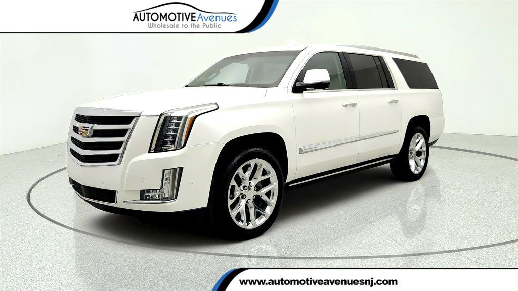2018 Cadillac Escalade ESV 4WD 4dr Premium Luxury w/ 22'' Wheels & Power Running Boards - 23056744 | Video 1