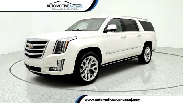 2018 Cadillac Escalade ESV 4WD 4dr Premium Luxury w/ 22'' Wheels & Power Running Boards - 23056744 - 0