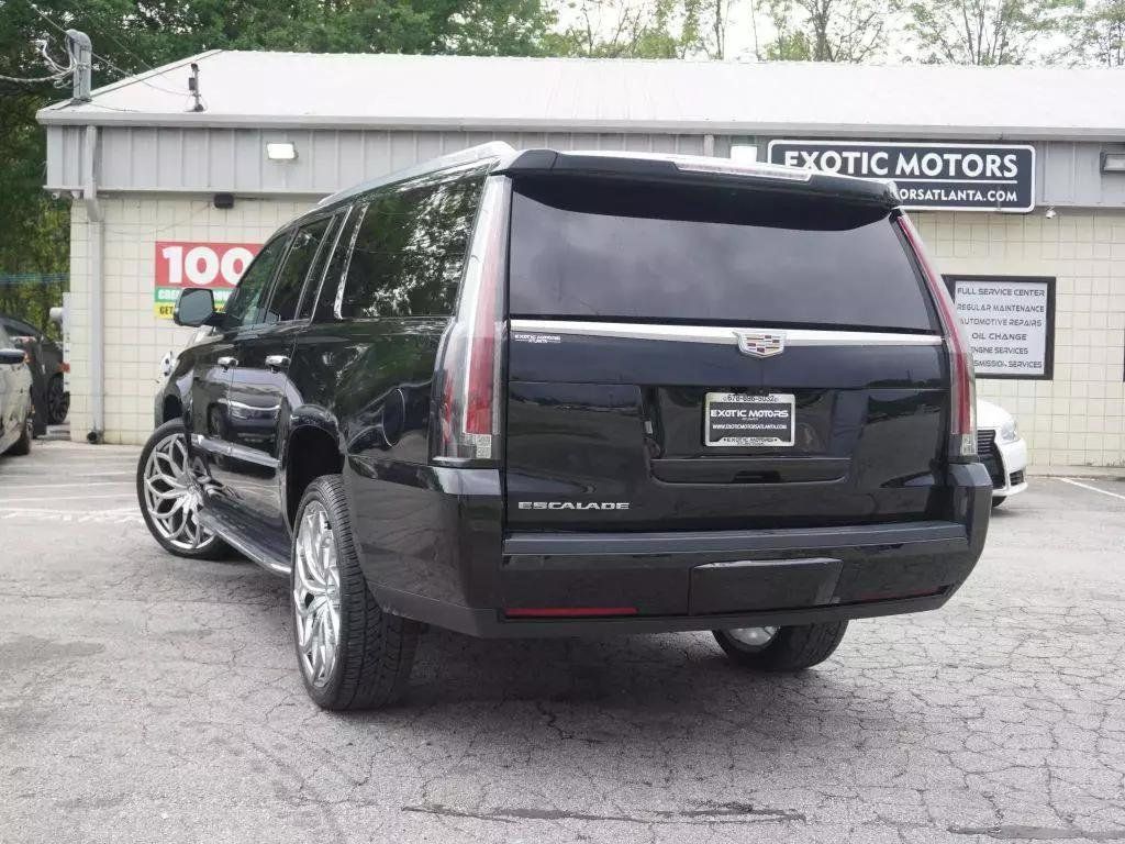 2018 Cadillac Escalade ESV FULLY LOADED, ESV LWB, 24" WHEELS, NAVI, BT, SURROUND VIEW CAM!! - 22382847 - 10