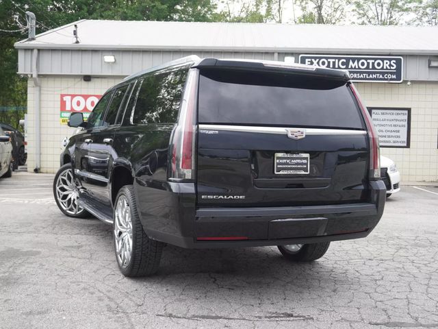 2018 Cadillac Escalade ESV FULLY LOADED, ESV LWB, 24" WHEELS, NAVI, BT, SURROUND VIEW CAM!! - 22382847 - 53