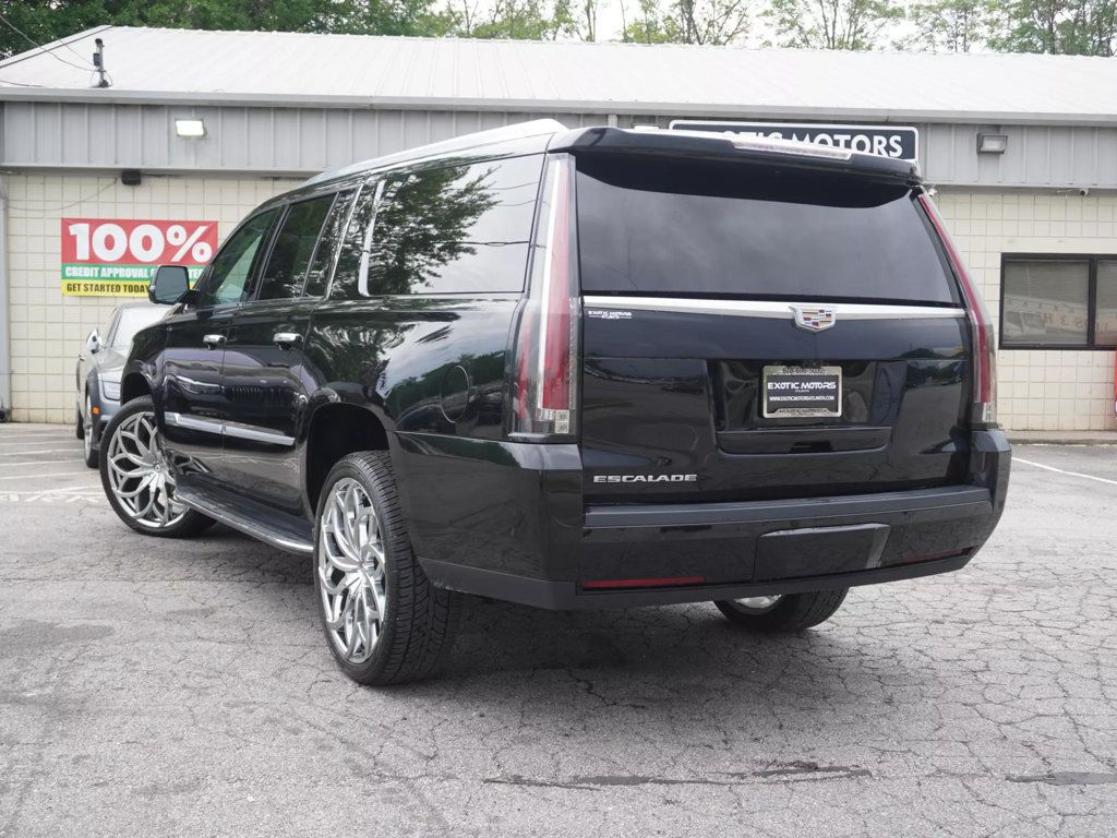 2018 Cadillac Escalade ESV FULLY LOADED, ESV LWB, 24" WHEELS, NAVI, BT, SURROUND VIEW CAM!! - 22382847 - 54