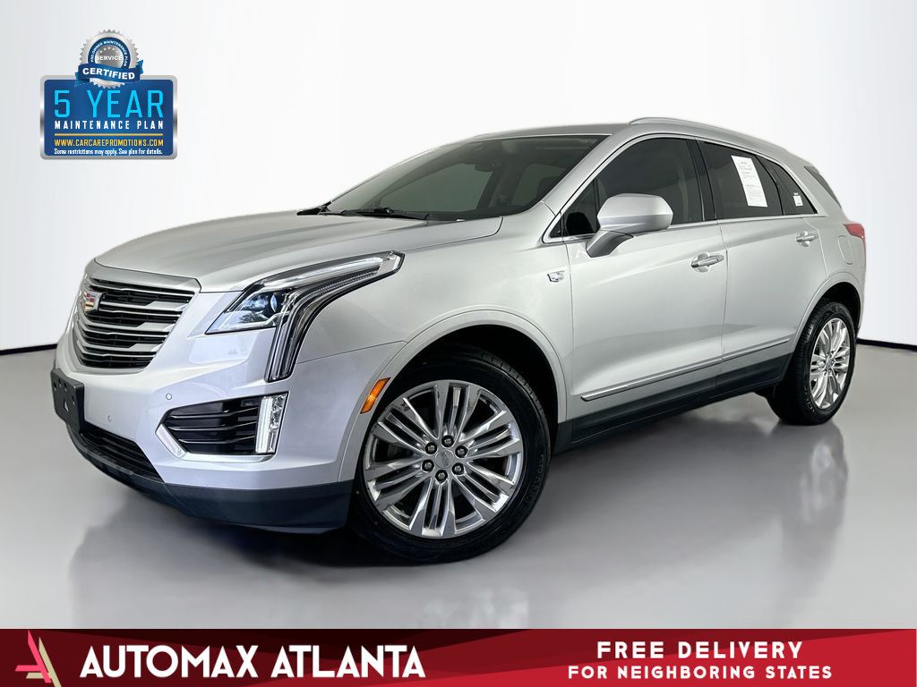 2018 Cadillac XT5 Premium Luxury AWD - 22578589 - 0