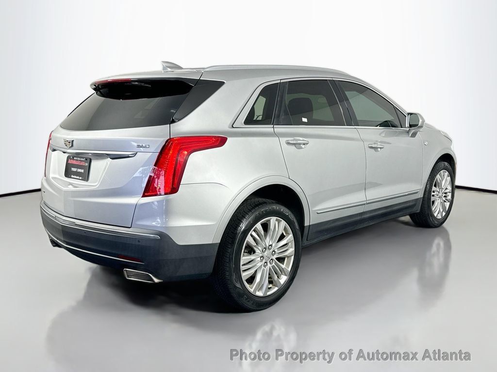 2018 Cadillac XT5 Premium Luxury AWD - 22578589 - 4