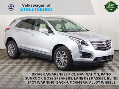 2018 Cadillac XT5 Crossover - 1GYKNDRS3JZ108982