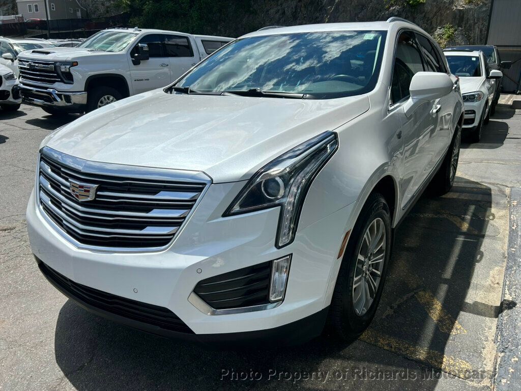 2018 Cadillac XT5 Crossover AWD 4dr Luxury - 23043039 - 4