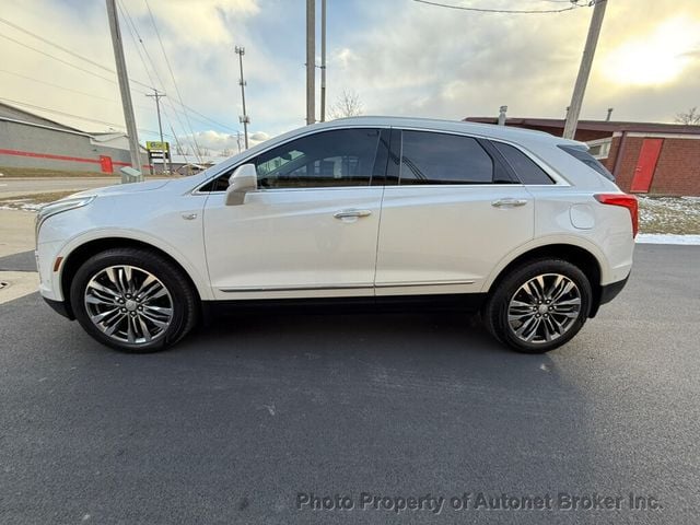 2018 Cadillac XT5 Crossover AWD 4dr Premium Luxury - 22752000 - 4