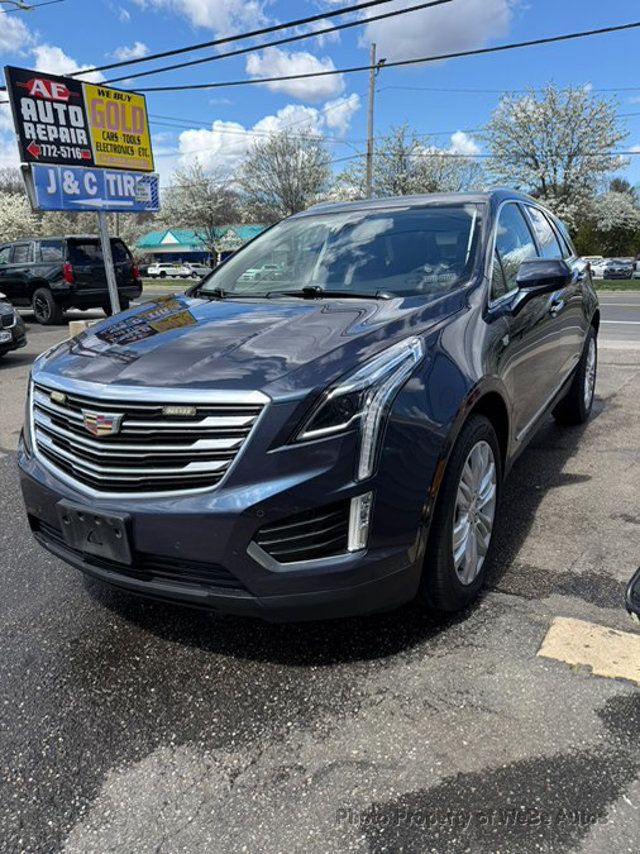 2018 Cadillac XT5 Crossover AWD 4dr Premium Luxury - 23015287 - 2