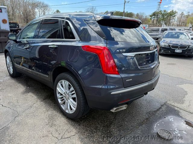 2018 Cadillac XT5 Crossover AWD 4dr Premium Luxury - 23015287 - 4