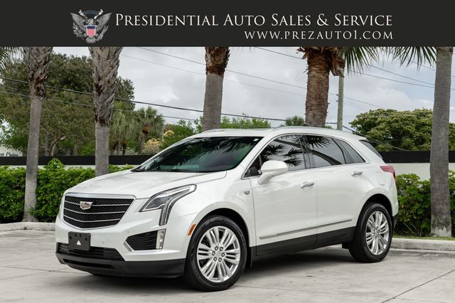 2018 Cadillac XT5 Crossover AWD 4dr Premium Luxury - 23009834 - 0