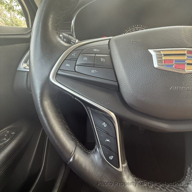 2018 Cadillac XT5 Crossover AWD LUXURY W/DRIVER AWARENESS PACKAGE & BOSE AUDIO - 23059148 - 30