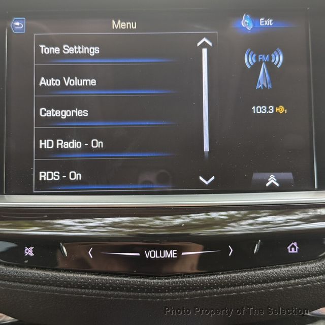 2018 Cadillac XT5 Crossover AWD LUXURY W/DRIVER AWARENESS PACKAGE & BOSE AUDIO - 23059148 - 33