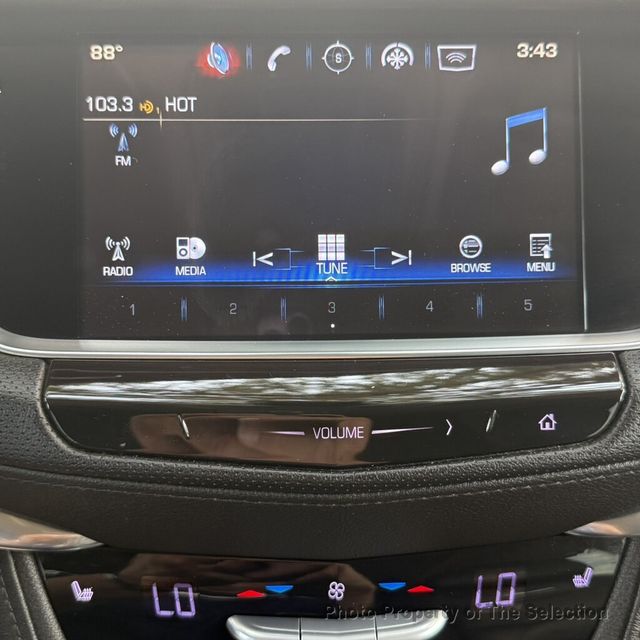 2018 Cadillac XT5 Crossover AWD LUXURY W/DRIVER AWARENESS PACKAGE & BOSE AUDIO - 23059148 - 34