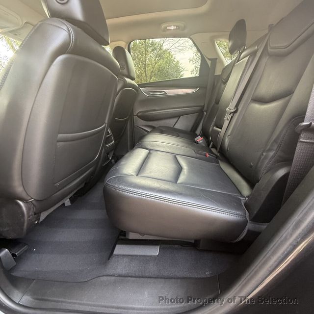 2018 Cadillac XT5 Crossover AWD LUXURY W/DRIVER AWARENESS PACKAGE & BOSE AUDIO - 23059148 - 39
