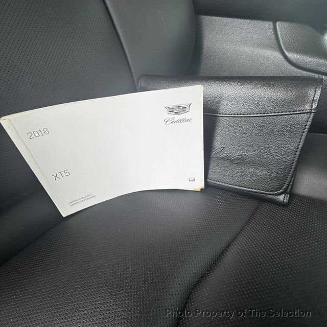 2018 Cadillac XT5 Crossover AWD LUXURY W/DRIVER AWARENESS PACKAGE & BOSE AUDIO - 23059148 - 43
