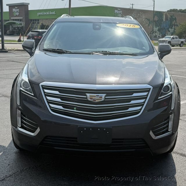 2018 Cadillac XT5 Crossover AWD LUXURY W/DRIVER AWARENESS PACKAGE & BOSE AUDIO - 23059148 - 4